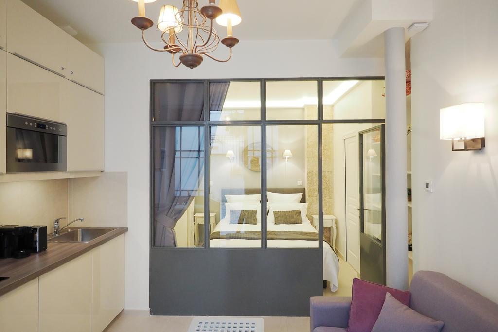 Saint Germain Cosy Chicsuites パリ 部屋 写真