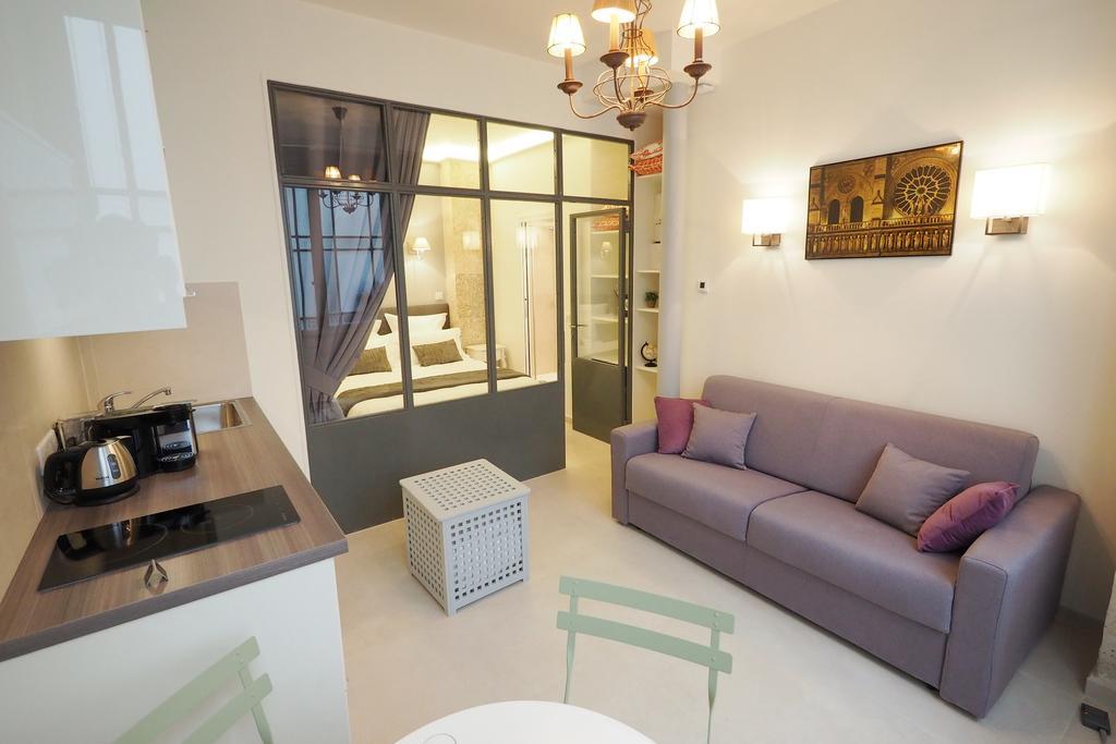 Saint Germain Cosy Chicsuites パリ 部屋 写真