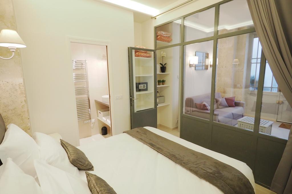Saint Germain Cosy Chicsuites パリ 部屋 写真