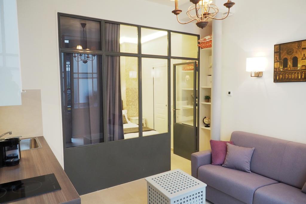 Saint Germain Cosy Chicsuites パリ 部屋 写真