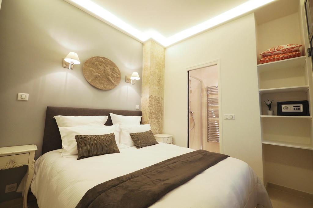 Saint Germain Cosy Chicsuites パリ 部屋 写真