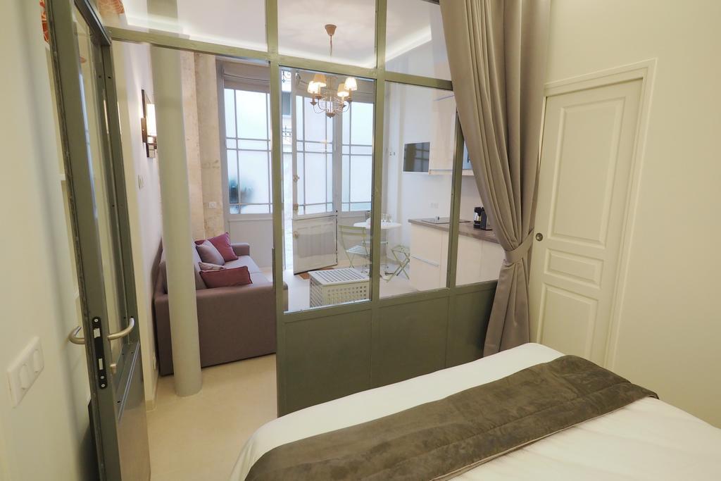 Saint Germain Cosy Chicsuites パリ 部屋 写真