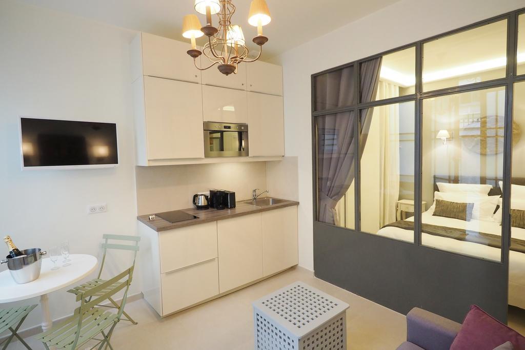 Saint Germain Cosy Chicsuites パリ 部屋 写真